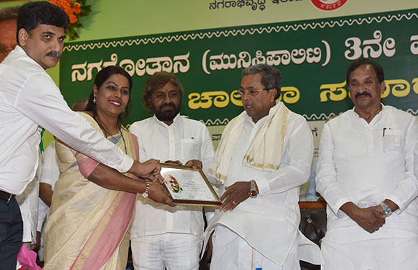 2019ರ ವೇಳೆಗೆ ಎಲ್ಲ ಸ್ಥಳೀಯ ಸಂಸ್ಥೆಗಳು ಬಯಲು ಬಹಿರ್ದೆಸೆ ಮುಕ್ತ: ಸಿಎಂ ಸಿದ್ದರಾಮಯ್ಯ